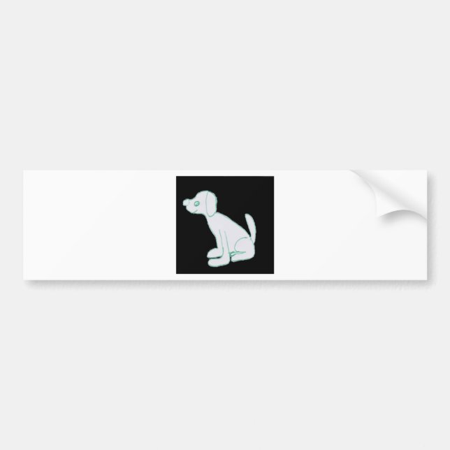 Simon the Great Dane Bumper Sticker (Front)