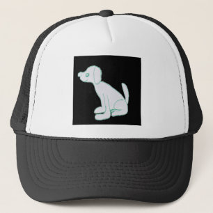 Simon the Great Dane Trucker Hat