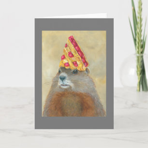 Simon the pie guy card