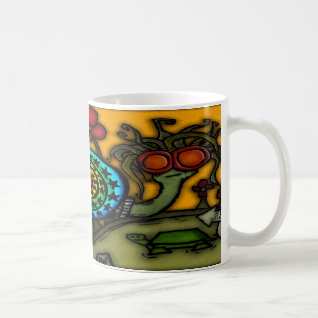 Simon The Snail Coffee Mug (Right)