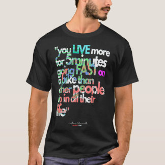 SIMONCELLI Quote Mrk2 T-Shirt
