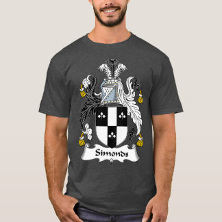 Simonds Coat of Arms Family Crest T-Shirt