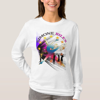 Simone Biles accessories TShirts womens Mens