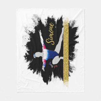 Simone Biles Blanket