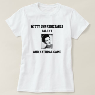 Simone De Beauvoir Rap shirt