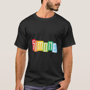 Simone Gymnastics Retro Vintage Wins Another Recor T-Shirt