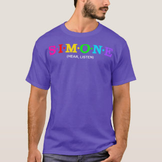 Simone Hear listen T-Shirt