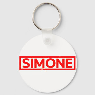Simone Stamp Key Ring