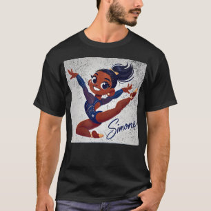 Simone T World Champion Retro Tee Boys And Girls