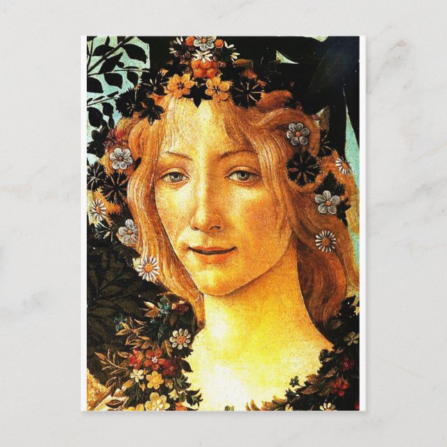 Simonetta Postcard (Front)