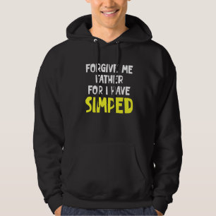 Simp  Sarcastic Egamer & Egirl Internet Meme Natio Hoodie