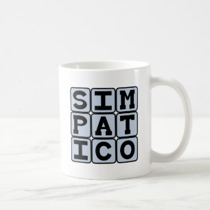 Simpatico, Easy to Get Along With Coffee Mug