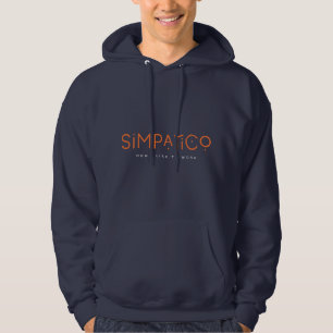 Simpatico How I like to Work Hoodie