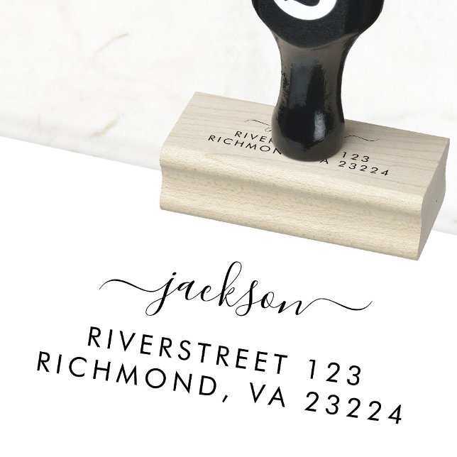 Simpel, handwriting rubber stamp (Creator Uploaded)