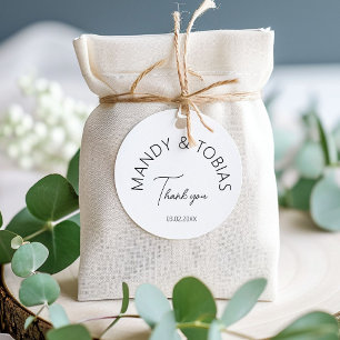 Simpel, minimal handwriting Wedding Rubber Stamp