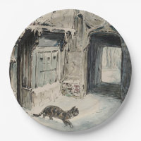 Simpkin the Cat Goes Out (by Beatrix Potter)