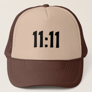 Simple 11:11 Angel Number  Trucker Hat