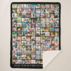 Simple 130 Square Photo Collage Personalised