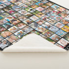 Simple 130 Square Photo Collage Personalised