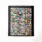 Simple 130 Square Photo Collage Personalised