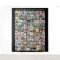 Simple 130 Square Photo Collage Personalised