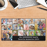 Simple 18 Photo Collage Custom Family Personalised