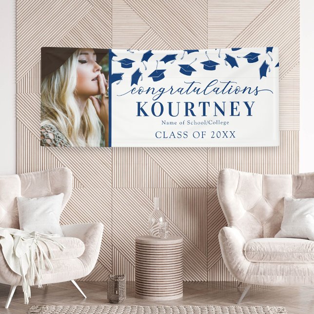 Simple 2025 Graduation Photo Banner (Creator Uploaded)