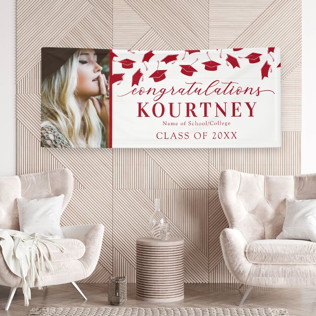 Simple 2025 Graduation Photo Banner (Creator Uploaded)