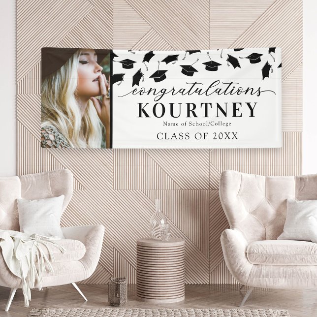 Simple 2025 Graduation Photo Banner (Creator Uploaded)