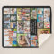 Simple 21 Photo Collage Custom Colour Personalised