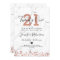 Simple 21st Birthday Party Rose Gold Marble