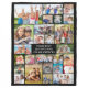 Simple 25 Photo Collage Custom Colour Personalised