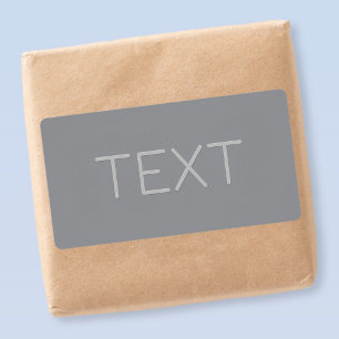 Simple 3 Dimensional Looking Text Grey