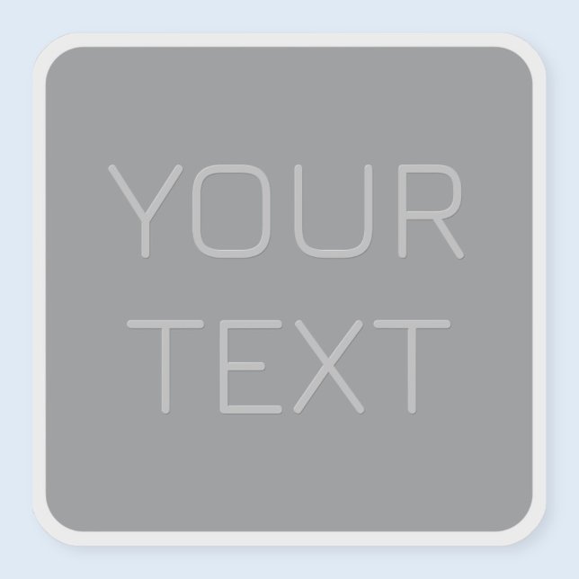 Simple 3 Dimensional Looking Text | Grey (Creator Uploaded)