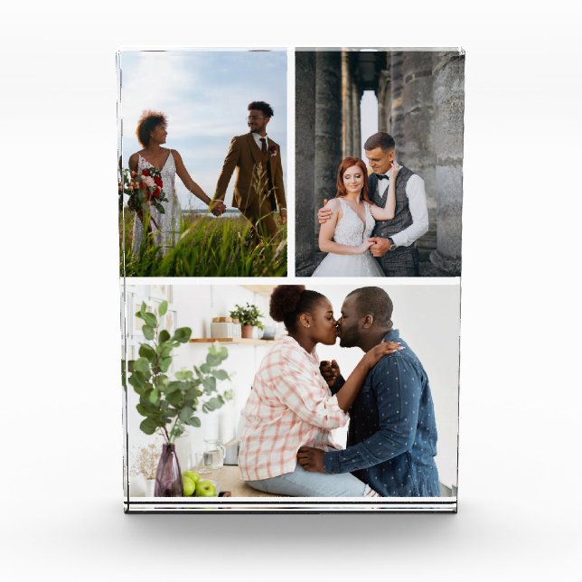 Simple 3 Photo Collage Block (Front)