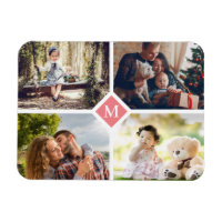 Simple 4 Family Photo Collage