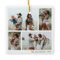 Simple 4 Photo Collage Script Merry Christmas