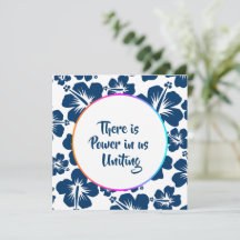 Simple AAPI Heritage Floral Celebration Design