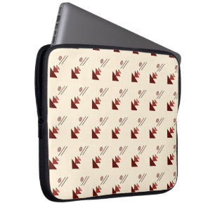 Simple Abstract  Laptop Sleeve