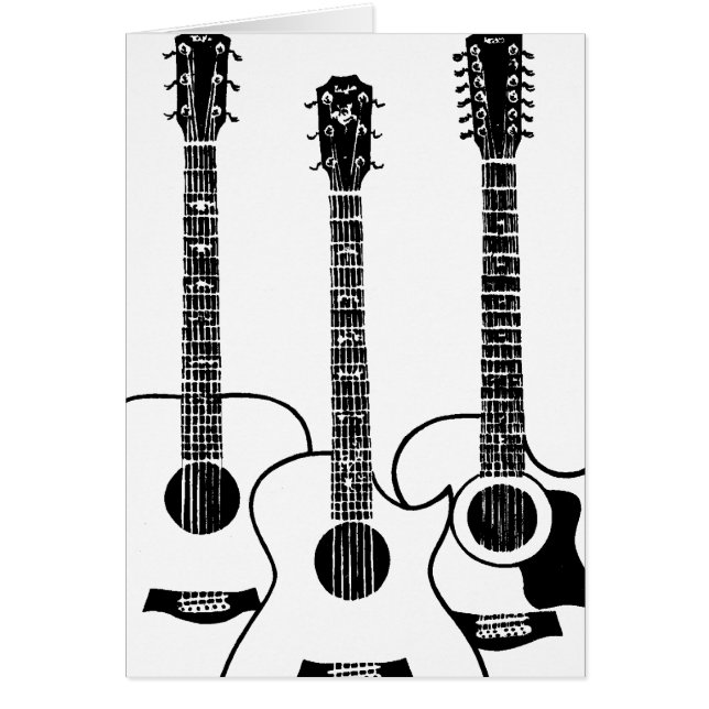 simple acoustic guitars (Front)