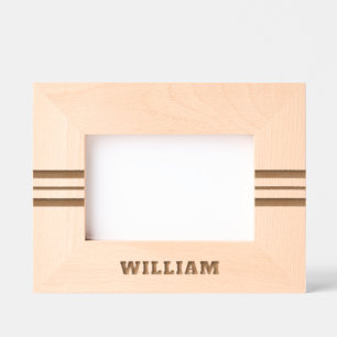 Simple Add Name Etched Frames