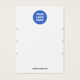 Simple Add Your Logo 3 Necklace Bracelet Display