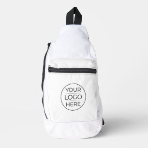 Simple Add Your Logo Business Sling Bag