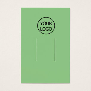 simple add your logo custom hair clip display