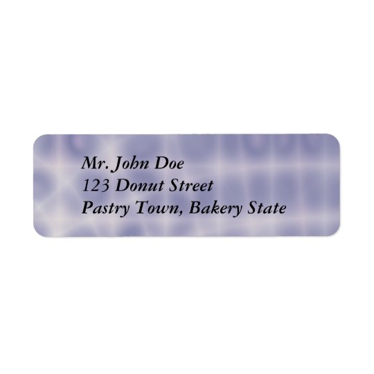 Simple Address Label
