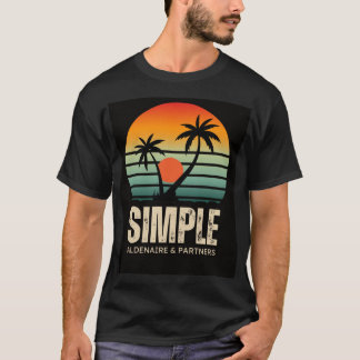 Simple Adventure  T-Shirt
