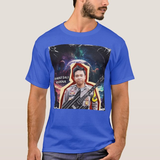 Simple Album Cover music art trap mitape rap Made  T-Shirt (Front)