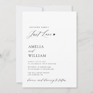 simple all in one QR code wedding Invitation