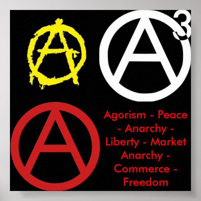Simple Anarchy Poster (Front)