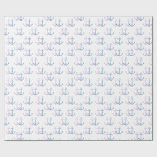 Simple Anchor Duo! Wrapping Paper